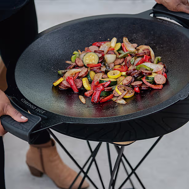 Cast Iron Wok Top