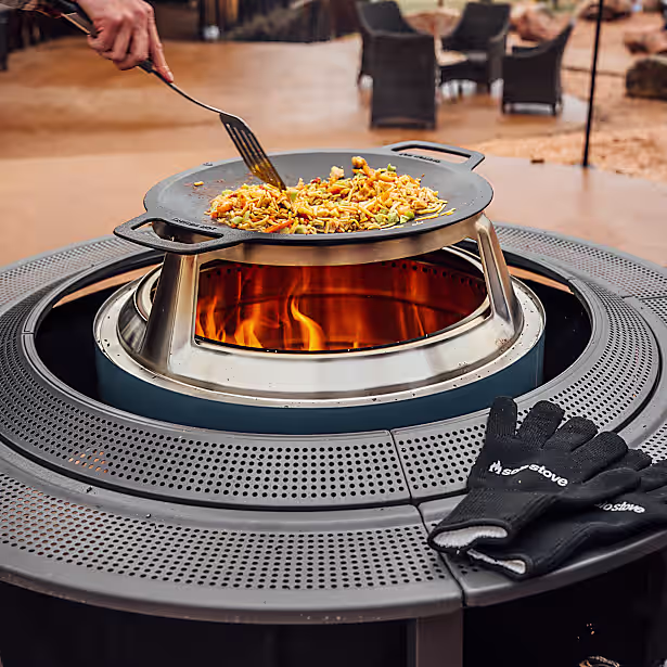 Cast Iron Wok Top