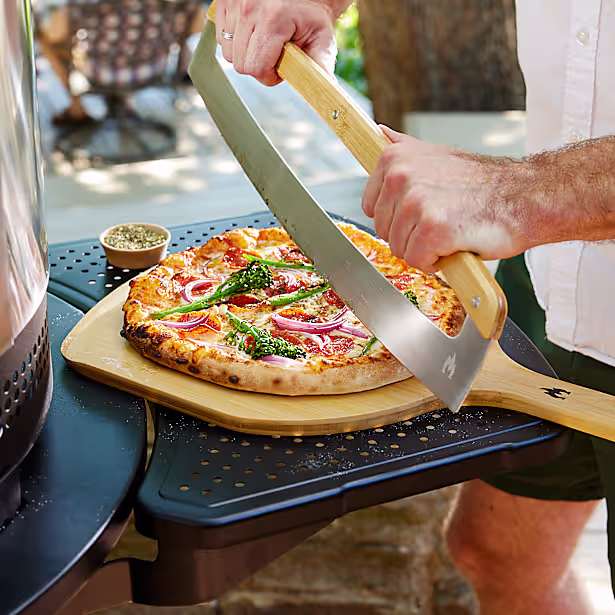 Pizza Oven Cart