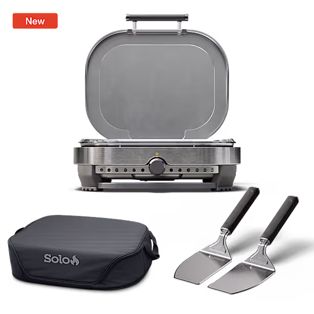 Steelfire 22" Stainless Griddle Essential Bundle