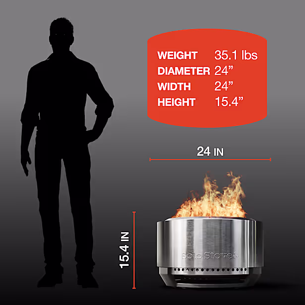 Summit 24" Fire Pit