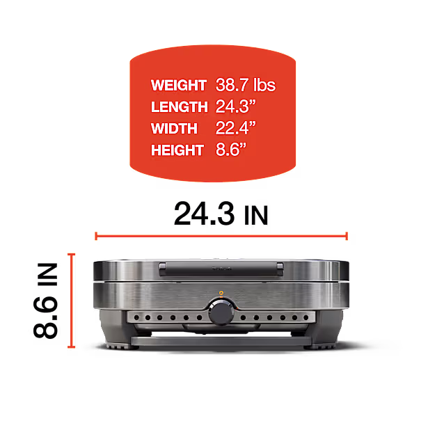 Summit 27" + Steelfire 22" Bundle