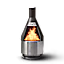 Summit 19.5" Fire Pit + Ash Chiminea Topper
