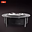 Summit 24'' Fire Pit + Surround Bundle