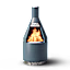 Bonfire 19.5" Fire Pit Water + Water Chiminea Topper