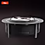 Summit 27'' Fire Pit + Surround Bundle