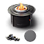 Infinity Flame Propane Fire Pit  + Surround Surface