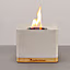 Cube Tabletop Fire Bowl