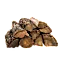 2-Pack Oak Firewood