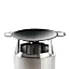 Bonfire 19.5" Gusseisen-Wokplatte mit Aufsatz