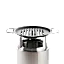 Ranger 15" Cast Iron Grill Top + Hub