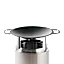 Wok en Fonte Ranger 15" + Hub