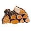 2-Pack Juniper Aromatic Firewood