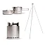 Campfire Camp Stove Cooking Bundle