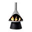 Lloyd Modern Gel Fuel Fireplace