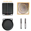 Pi Cast Iron Cookware Set