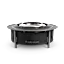 Yukon 27" Fire Pit + Surround Bundle