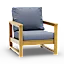 TerraFlame Club Chair by Solo Stove