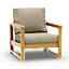 TerraFlame Club Chair by Solo Stove