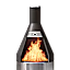 Fire Pit Chiminea Topper 19.5"
