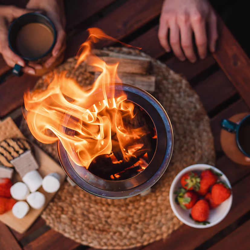 Tabeltop fire pit