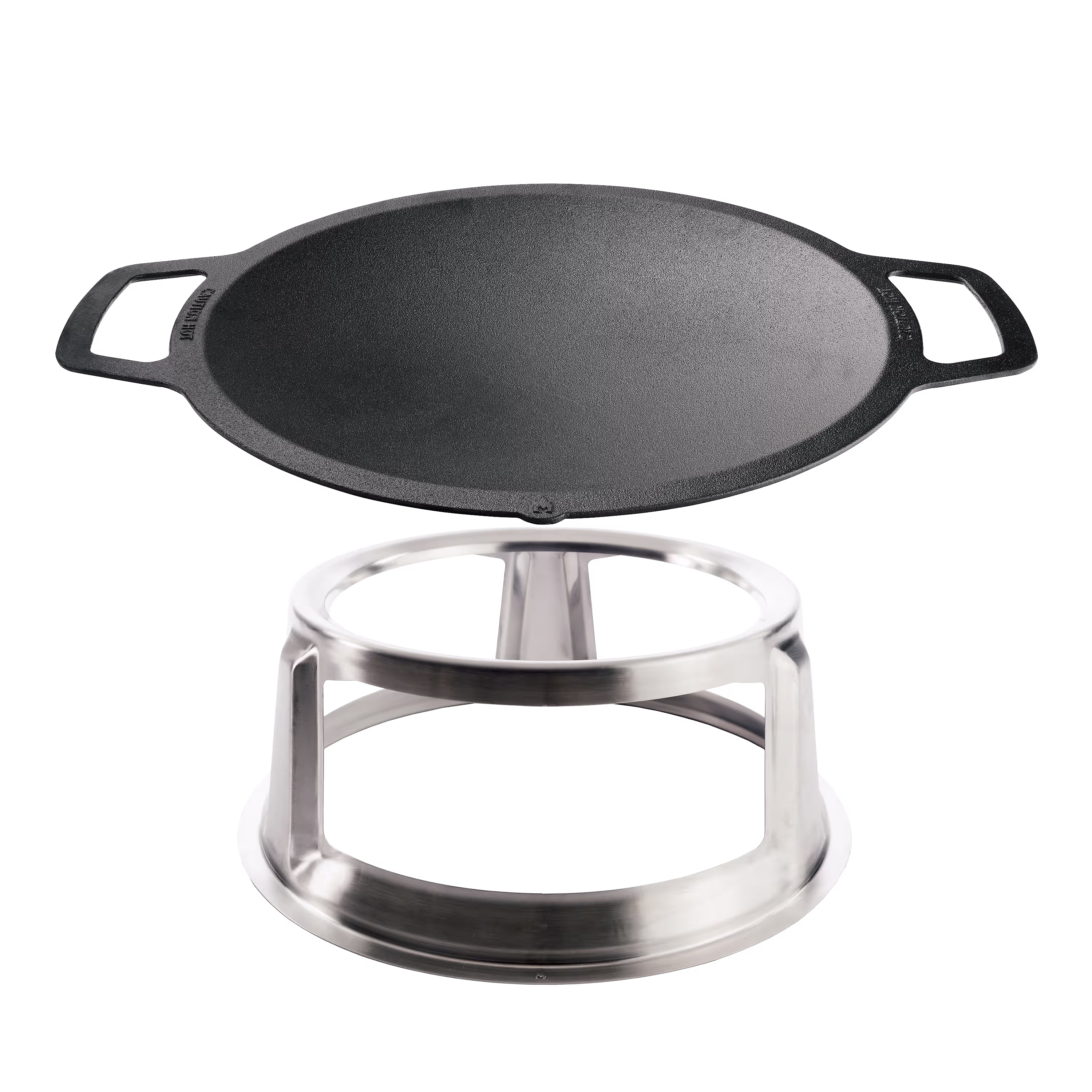 Wok En Fonte Bonfire 19.5" + Hub