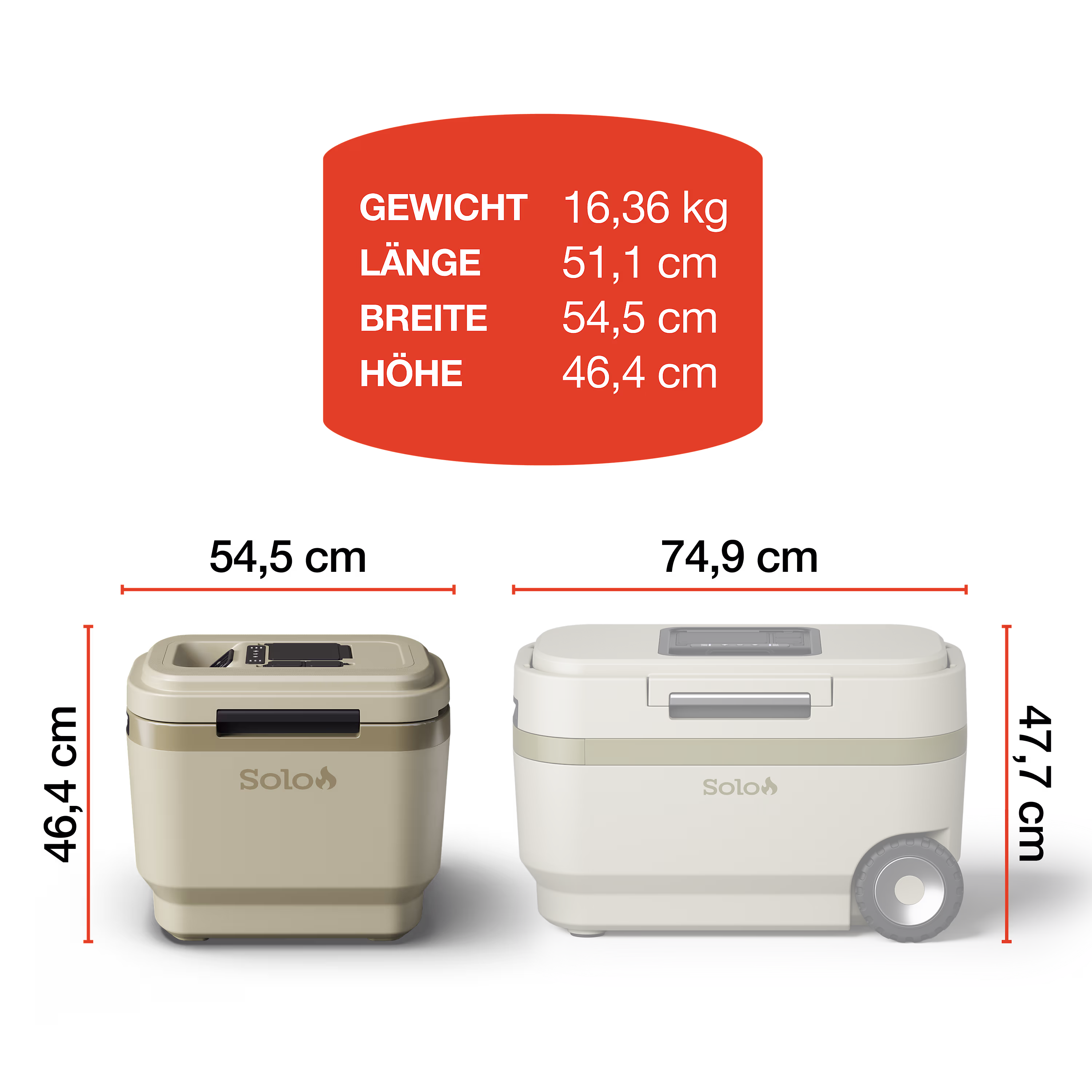 Windchill 30 Kühlbox + mobile Klimaanlage