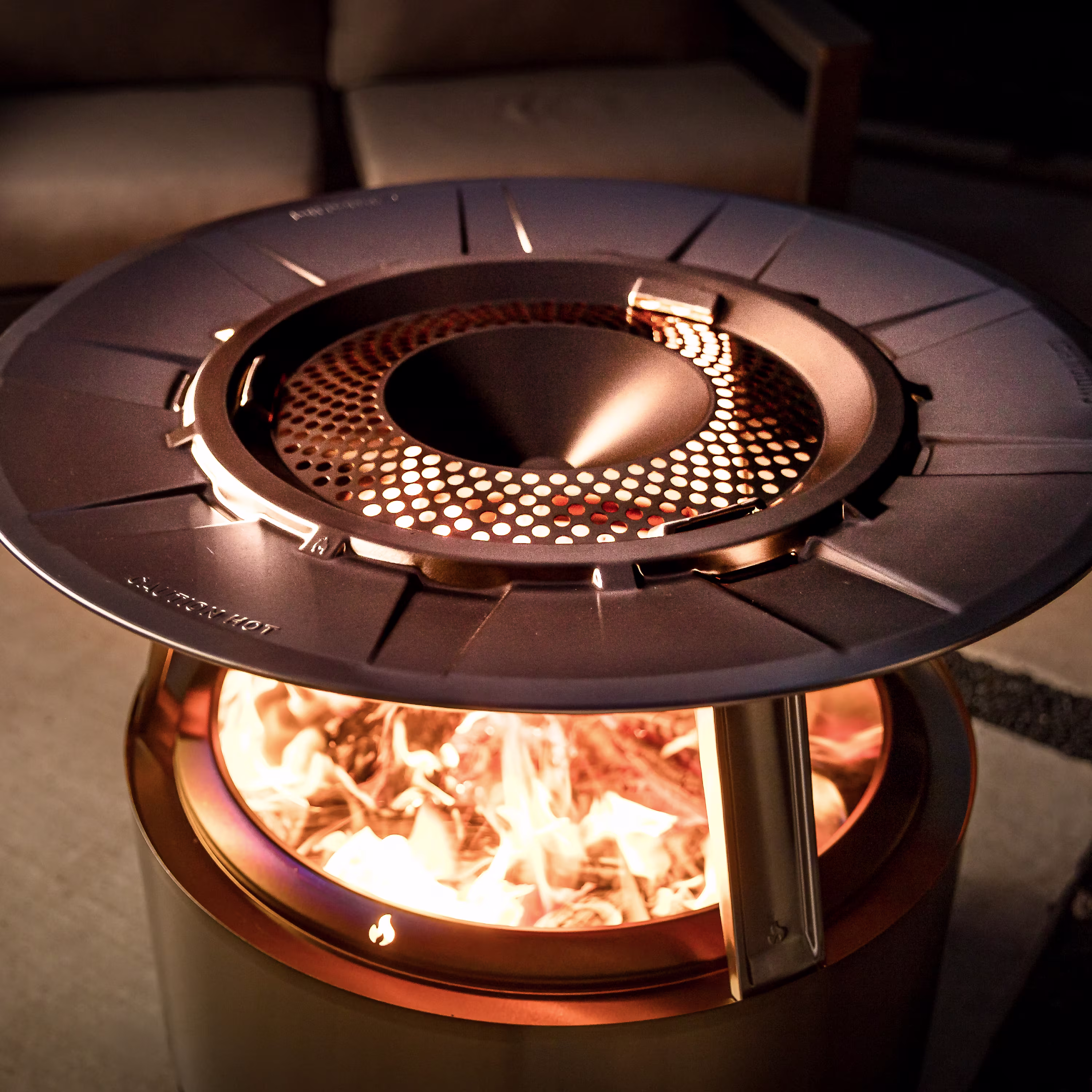 Heat Deflector