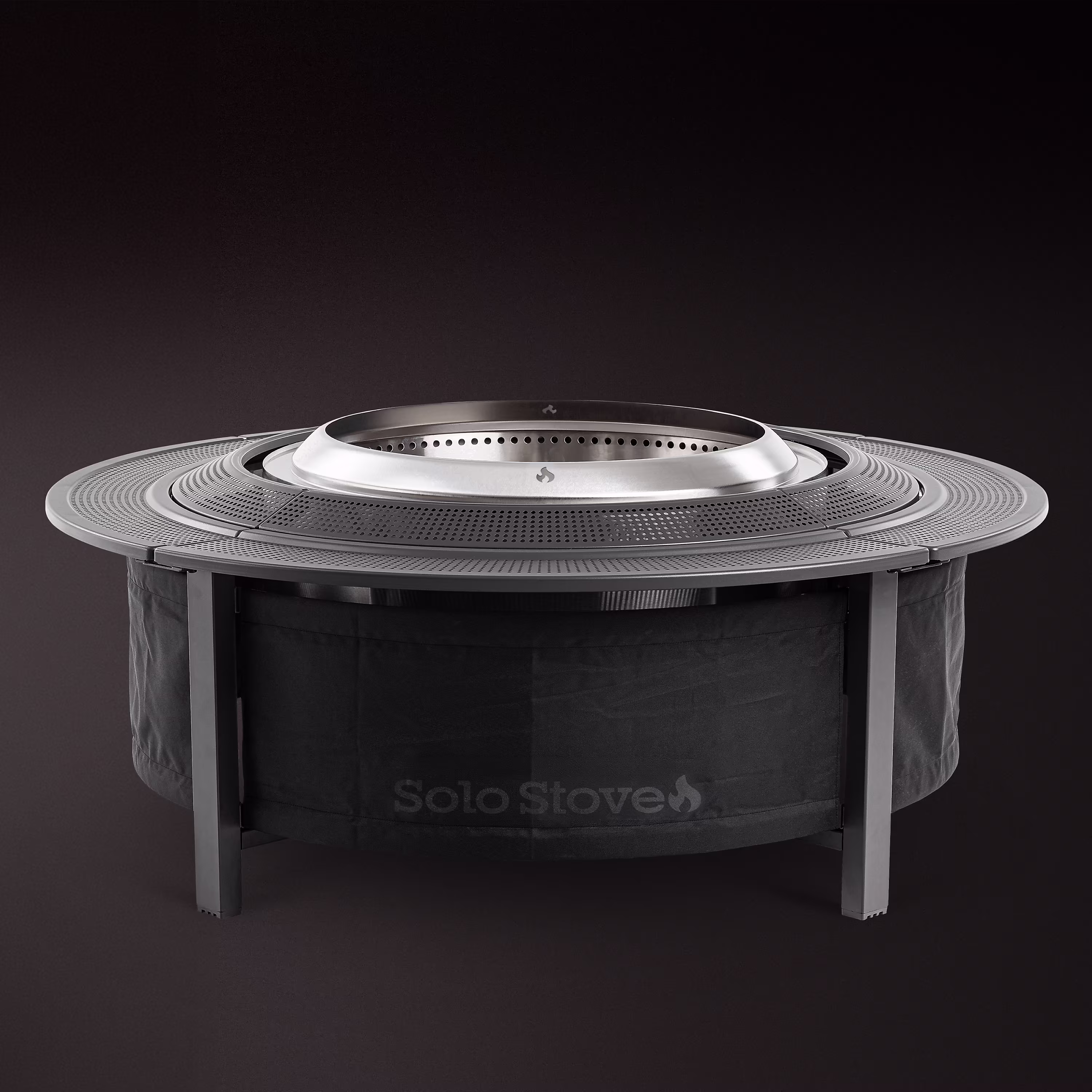 Brasero Summit 24" + Table Surround