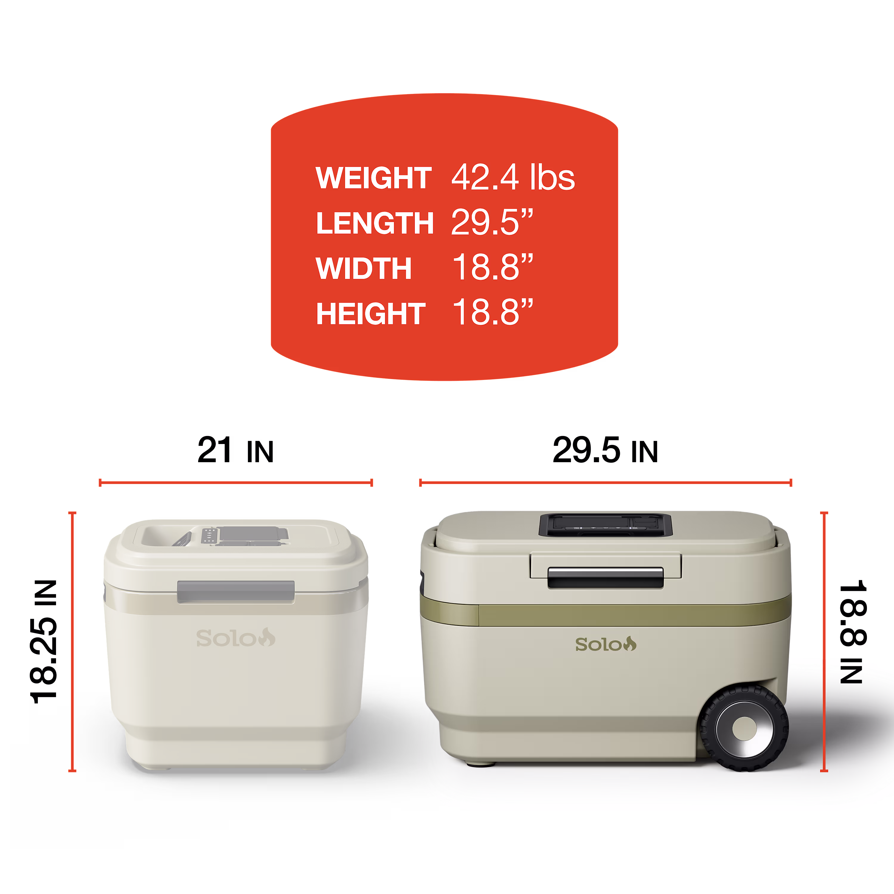 Windchill 47 Cooler + Mobile A/C
