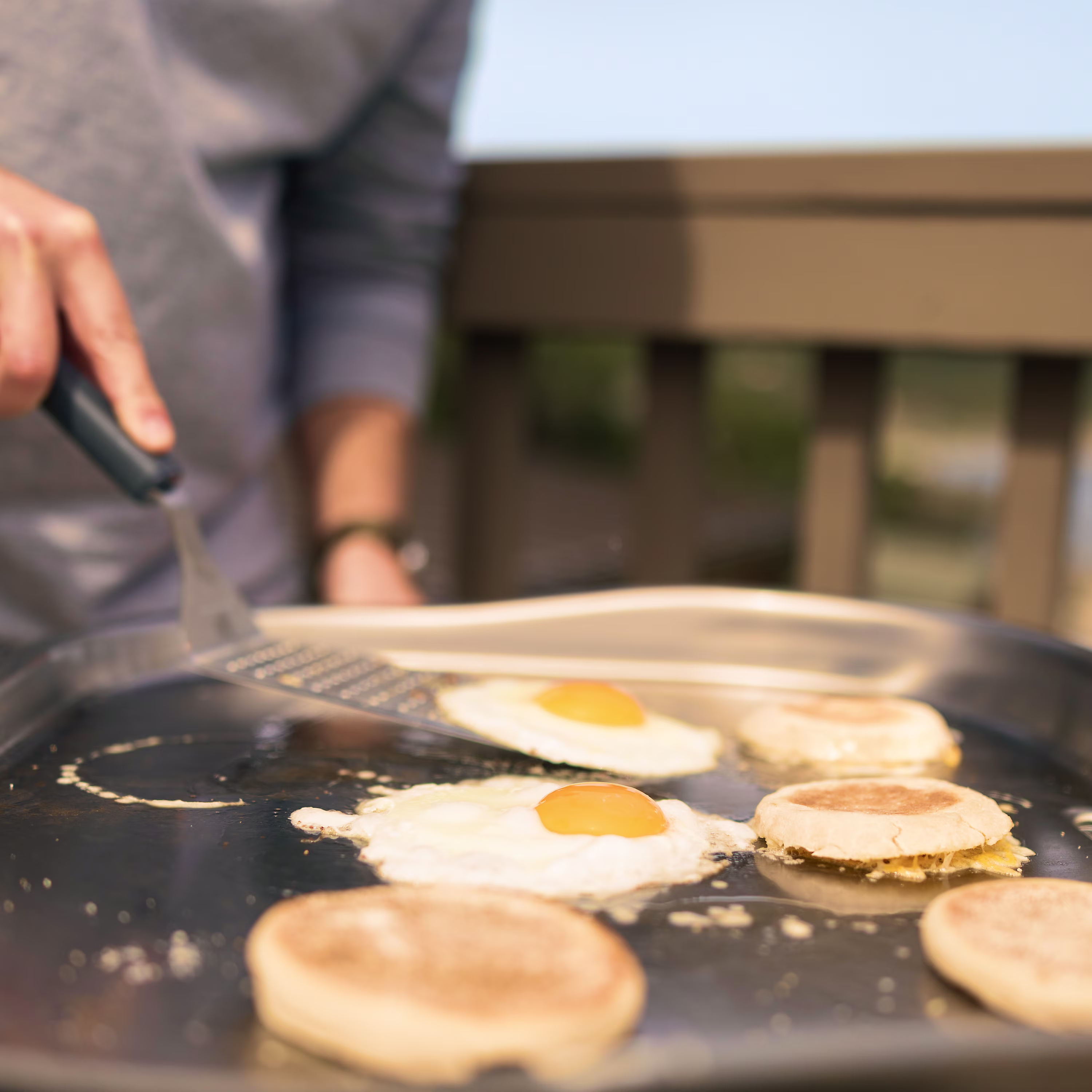 Steelfire 22" Stainless Griddle