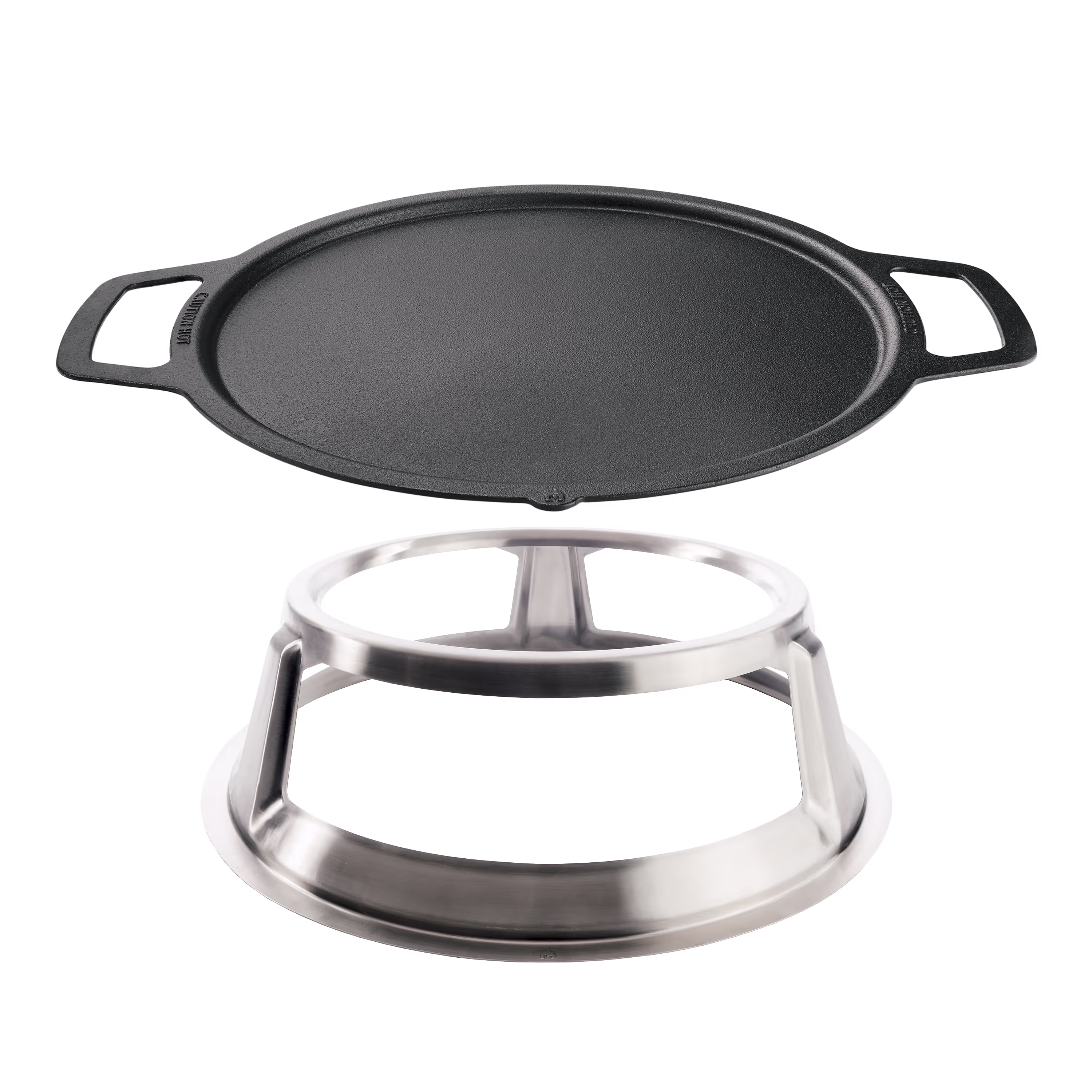 Plancha en Fonte + Hub pour Yukon 27"