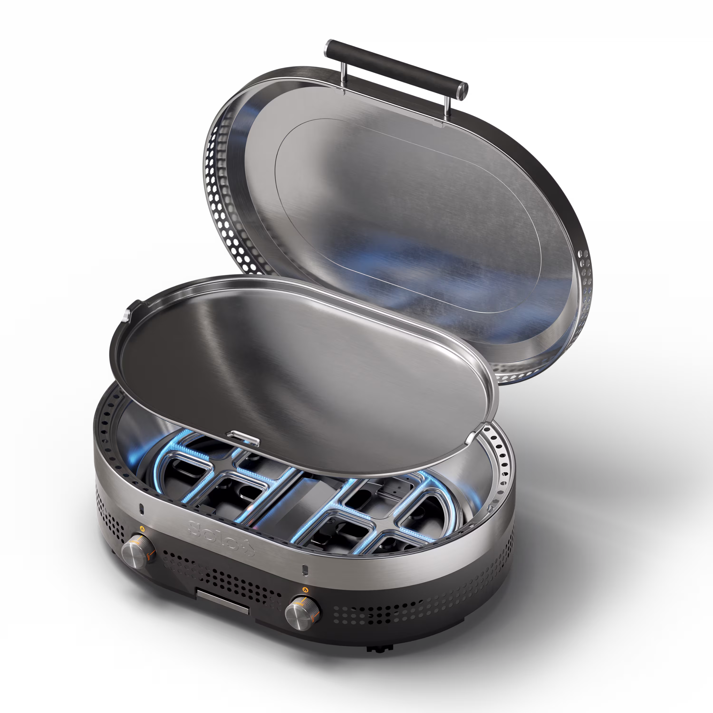 Steelfire 30” Plaque en acier inoxydable