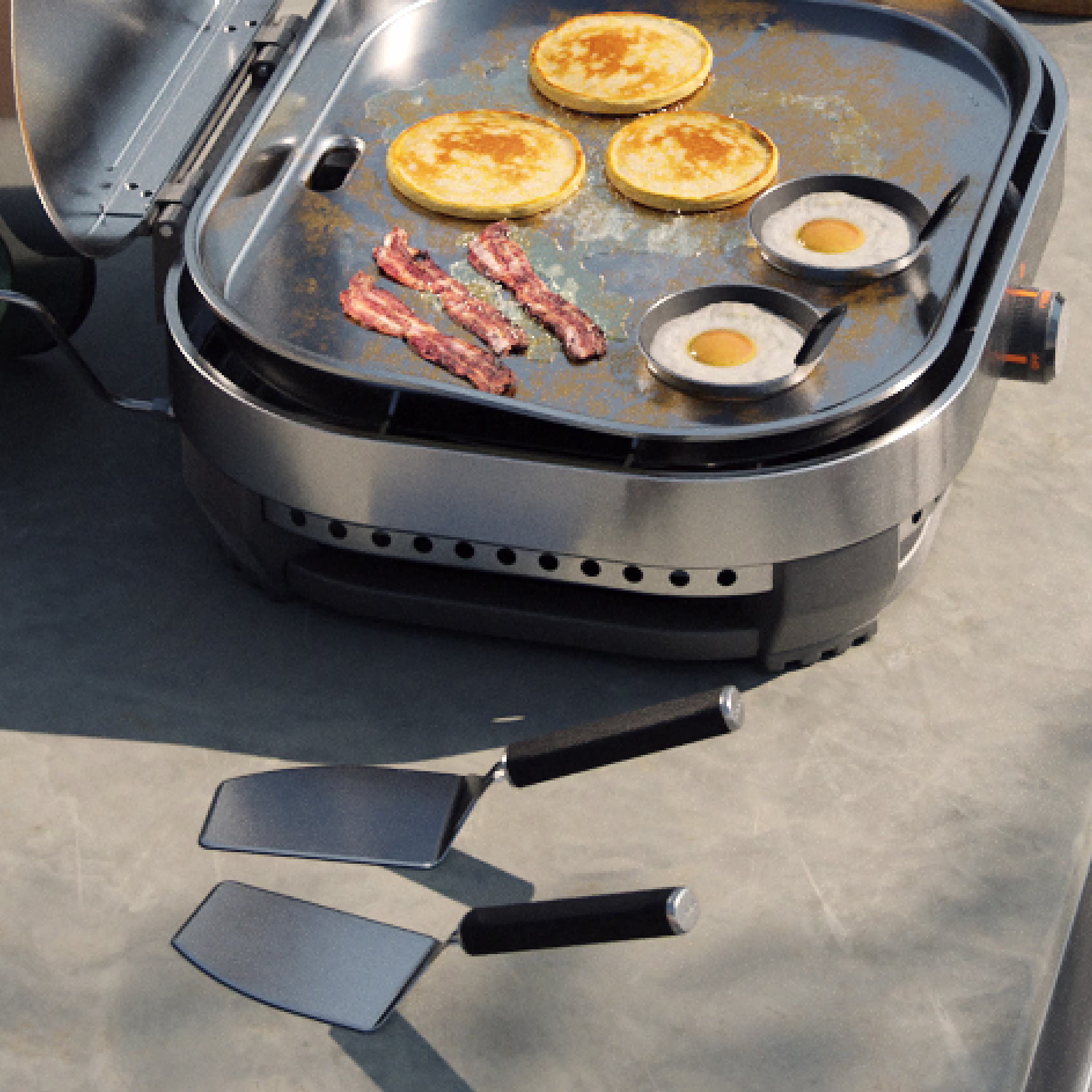 Steelfire Griddle Spatula Duo