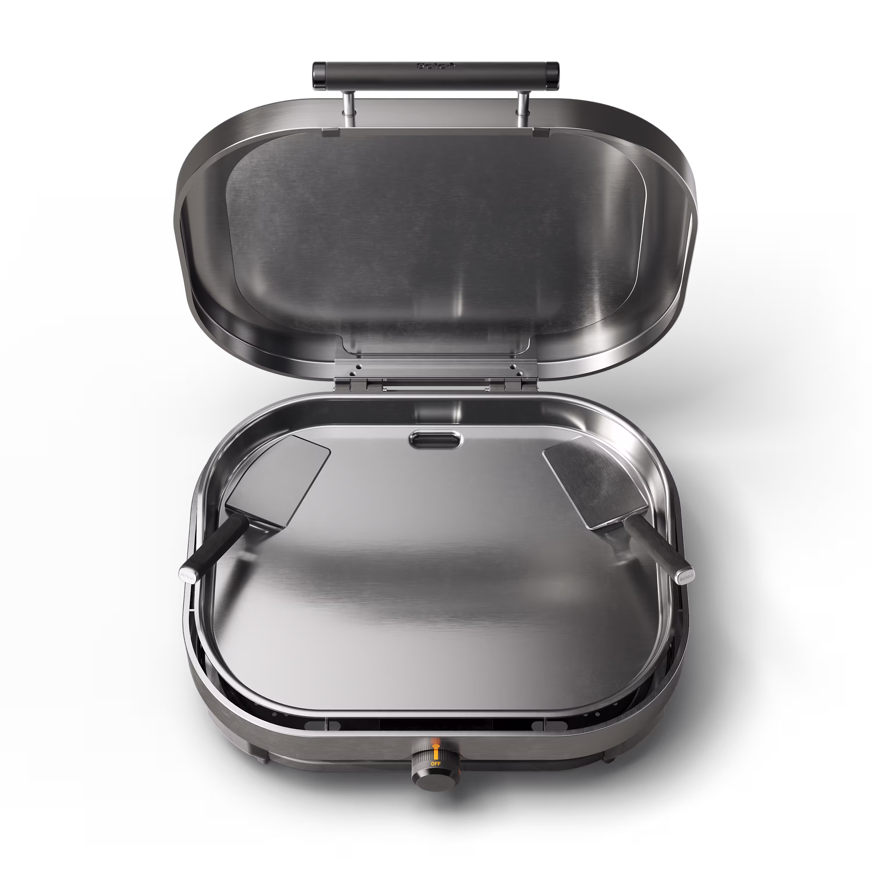 Steelfire 22" Edelstahl Grillplatte Essential Set