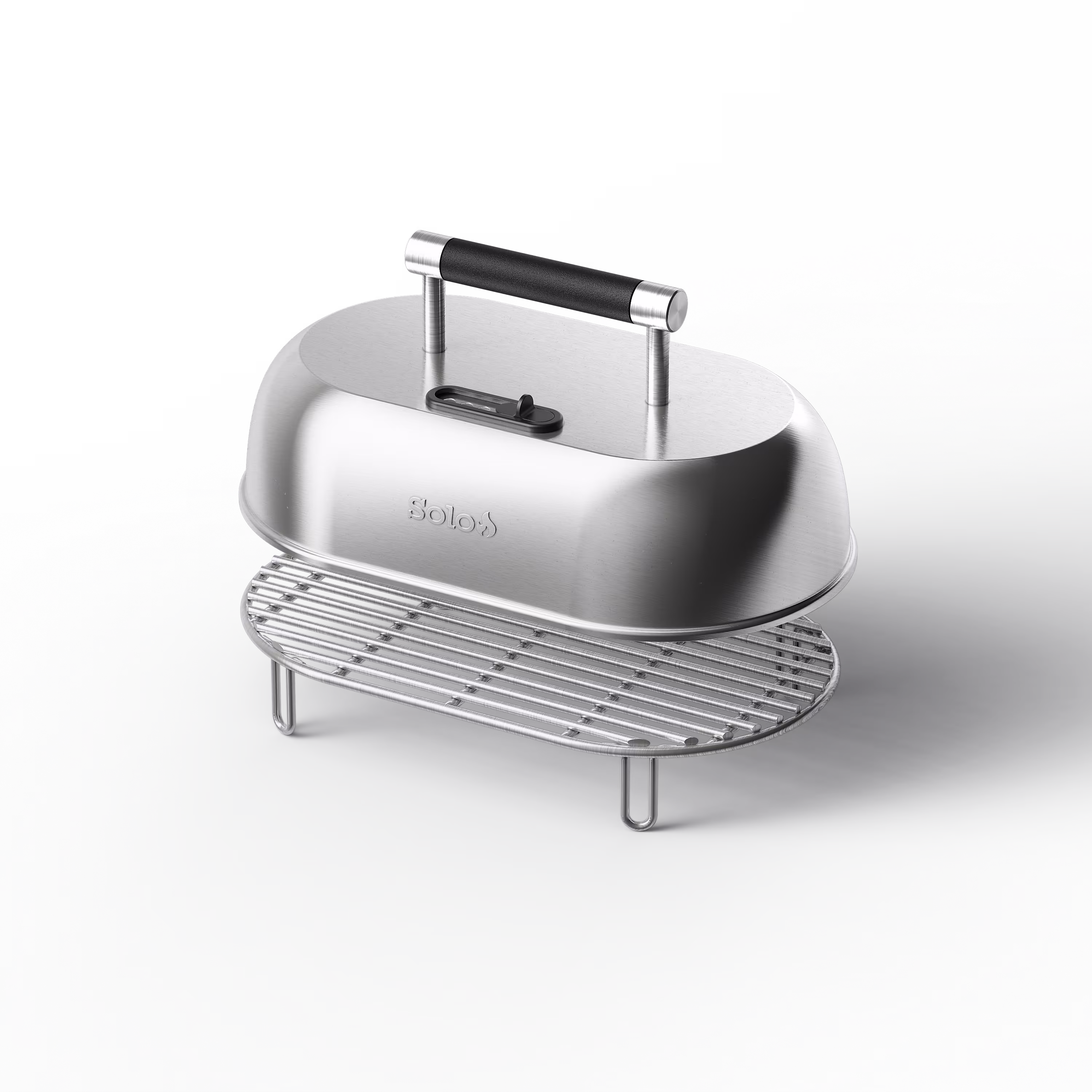 Steelfire Griddle Steam Dome Duo