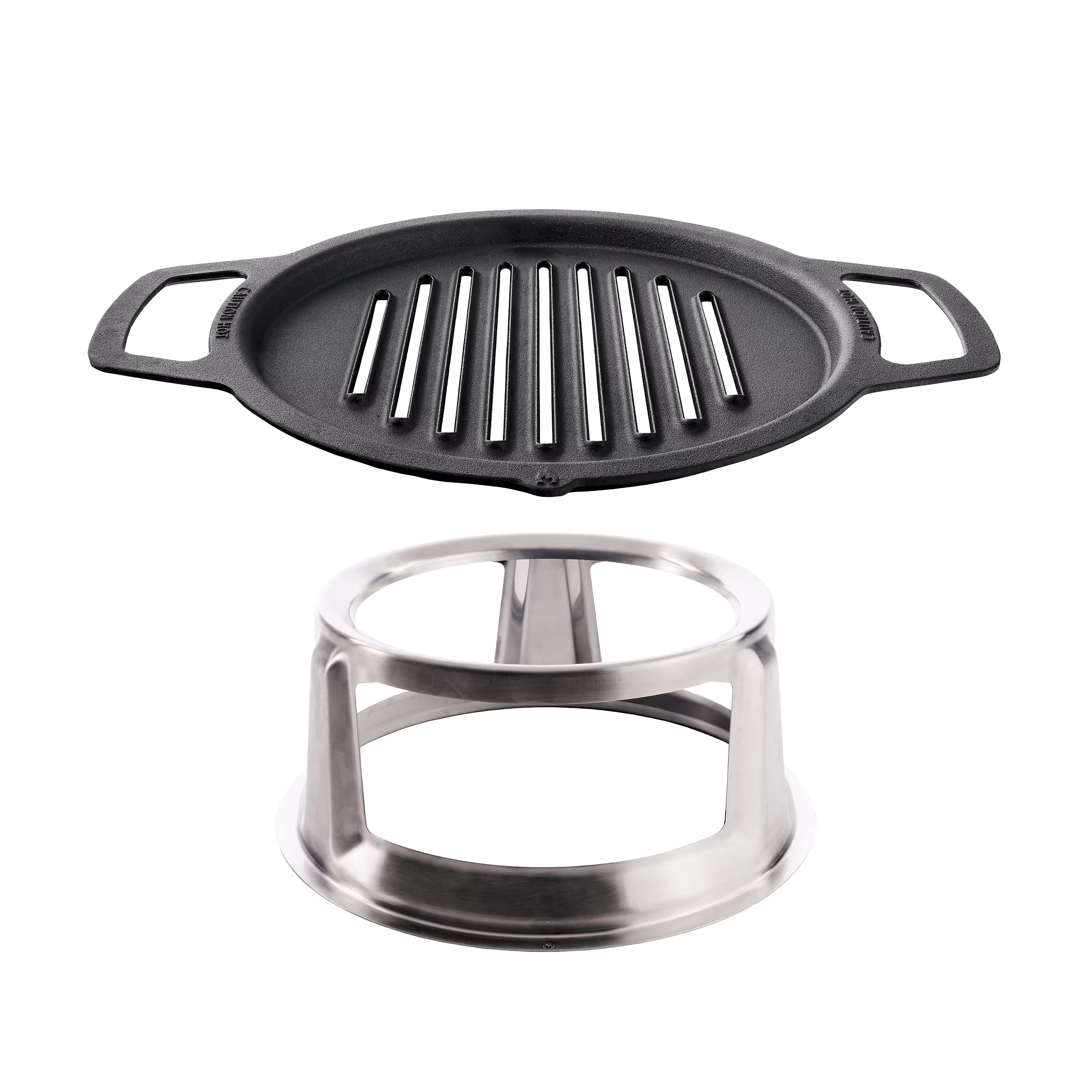 Gril en Fonte Ranger 15" + Hub