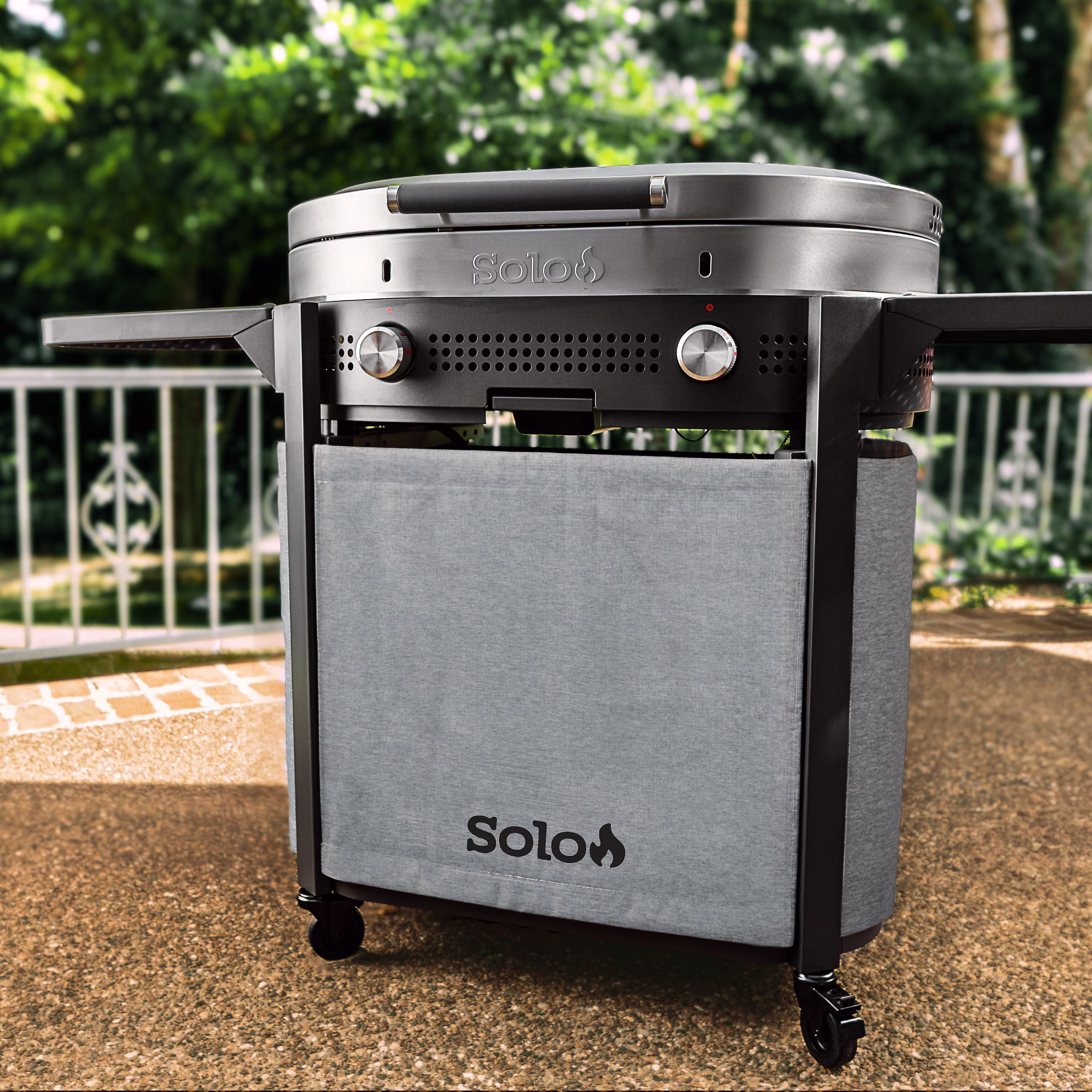 Steelfire 30” Plaque en acier inoxydable