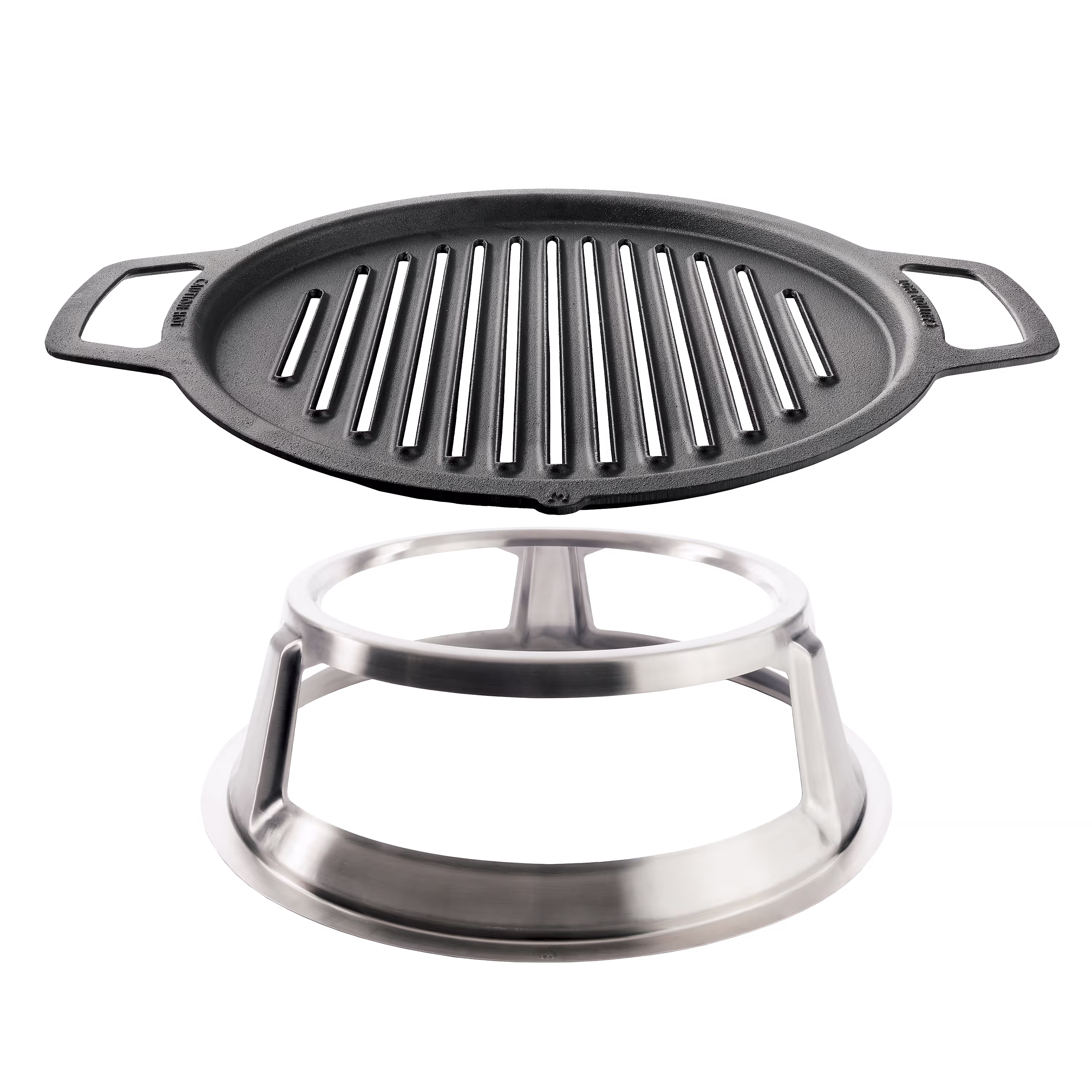 Yukon 27" Cast Iron Grill Top + Hub
