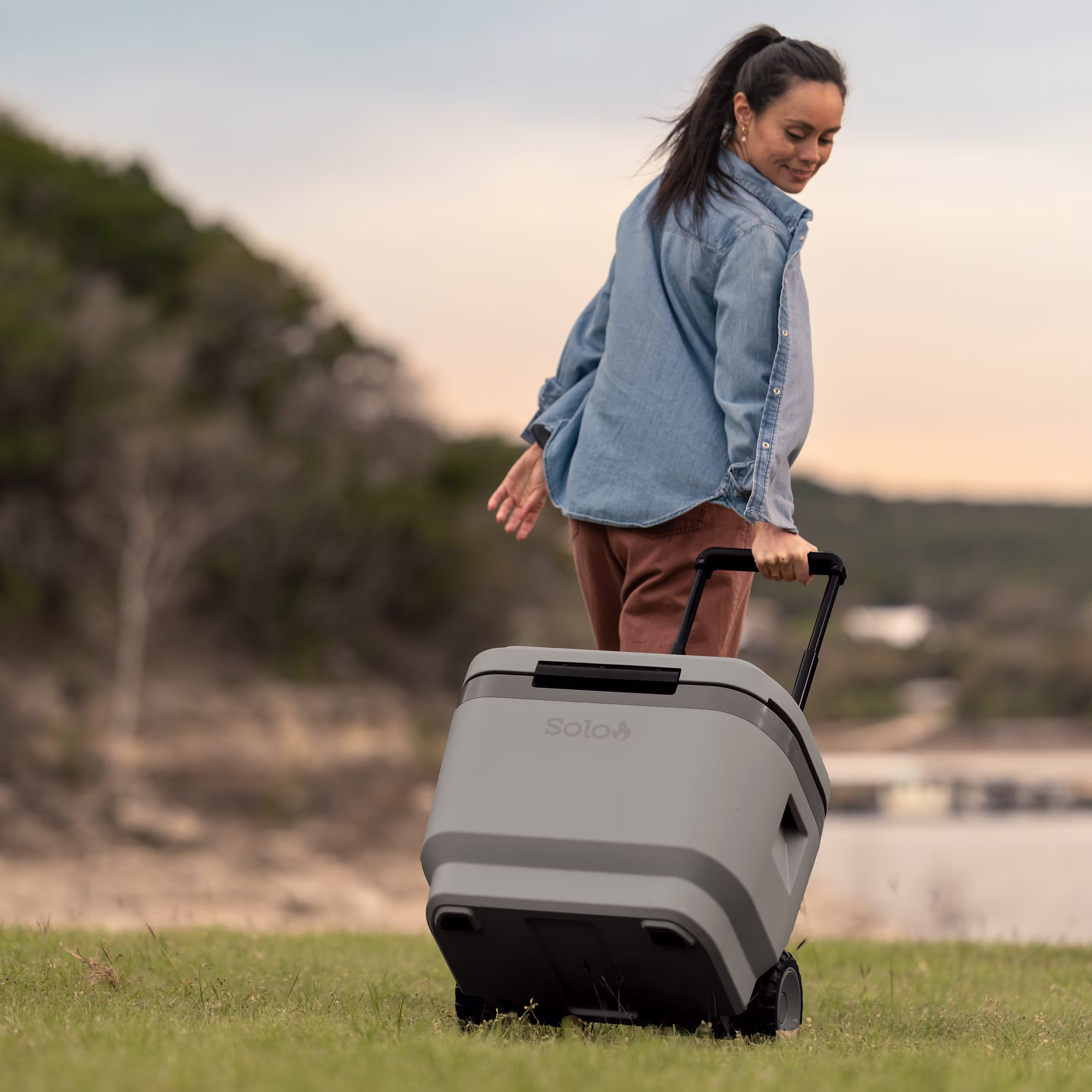 Windchill 30 Glacière + Climatiseur Portable