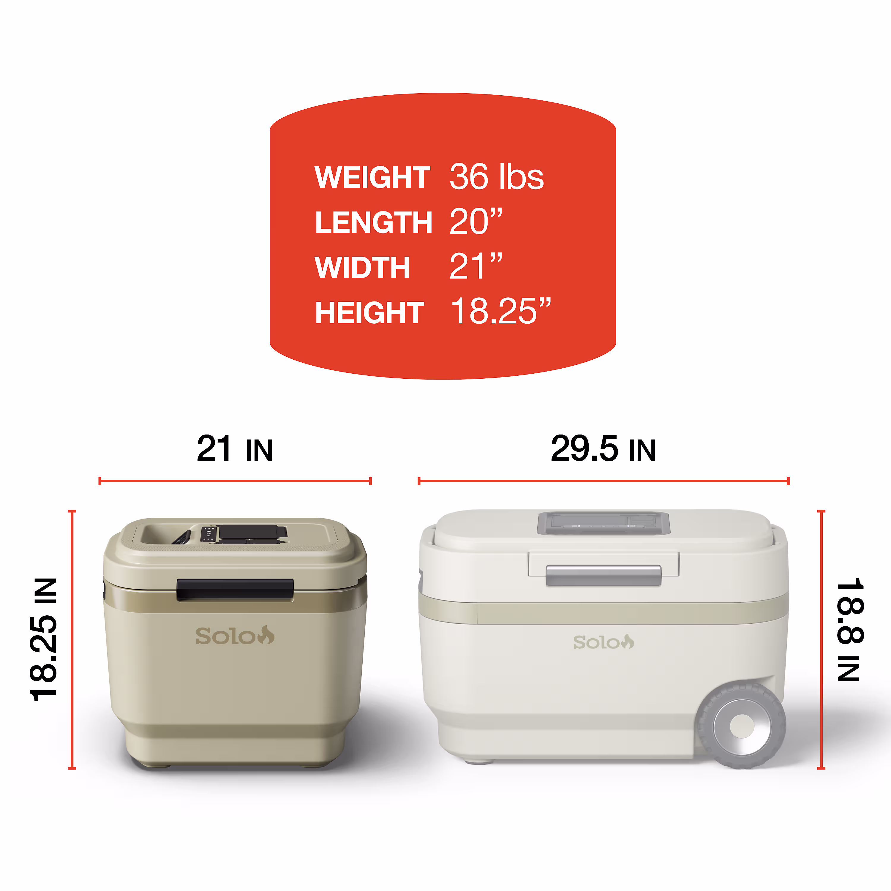 Windchill 30 Cooler + Mobile A/C