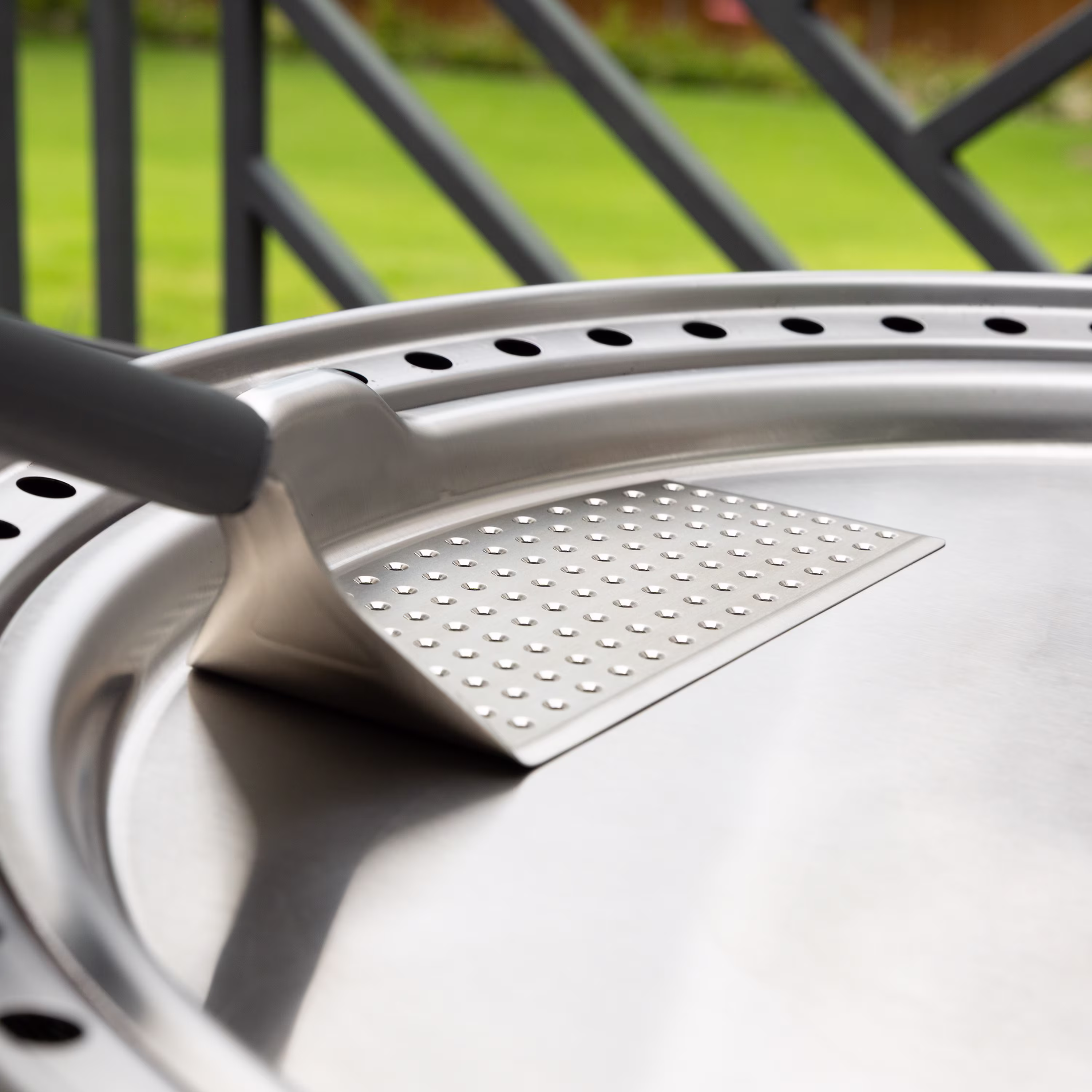 Steelfire Griddle Spatula Duo