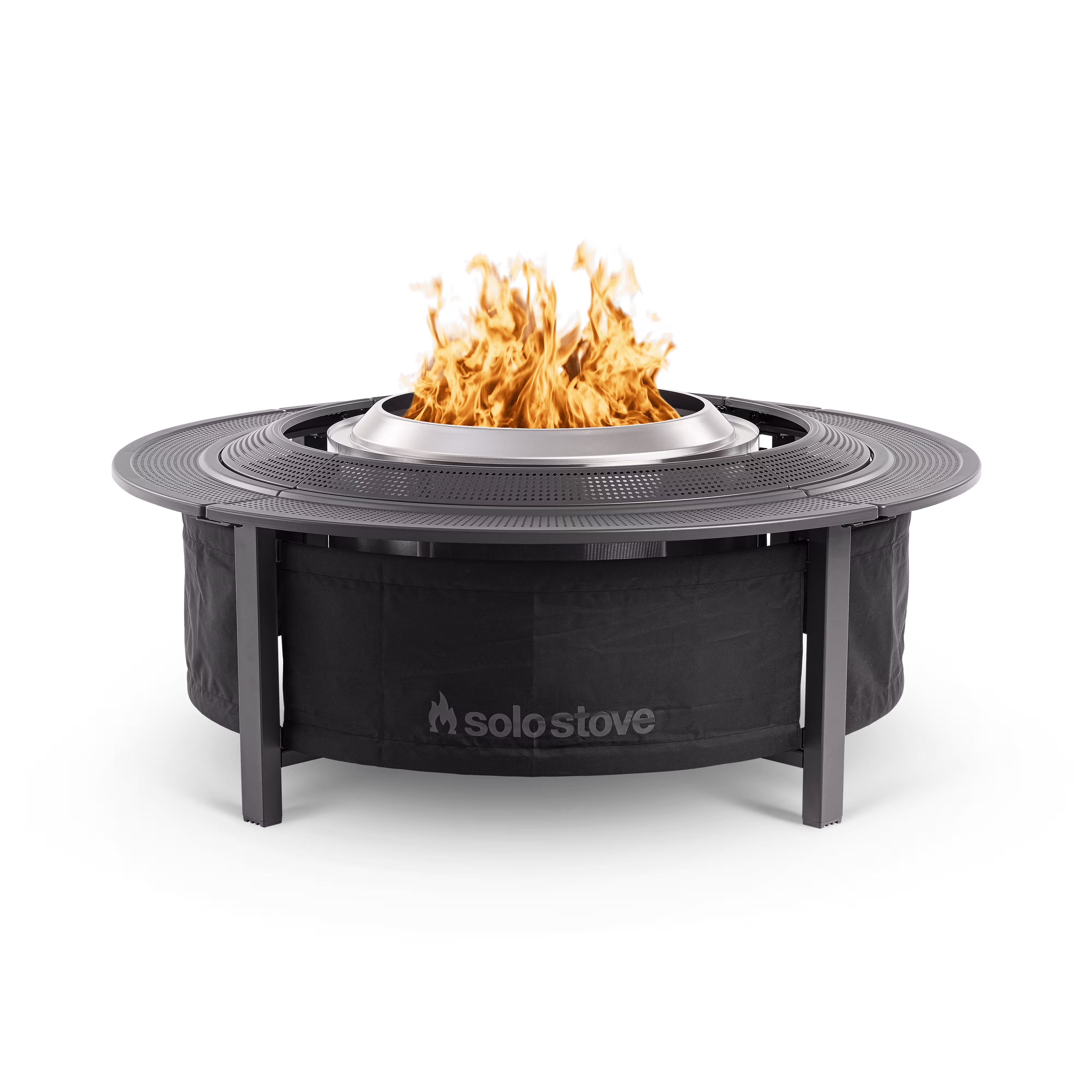 Brasero Yukon 27" + Table Surround