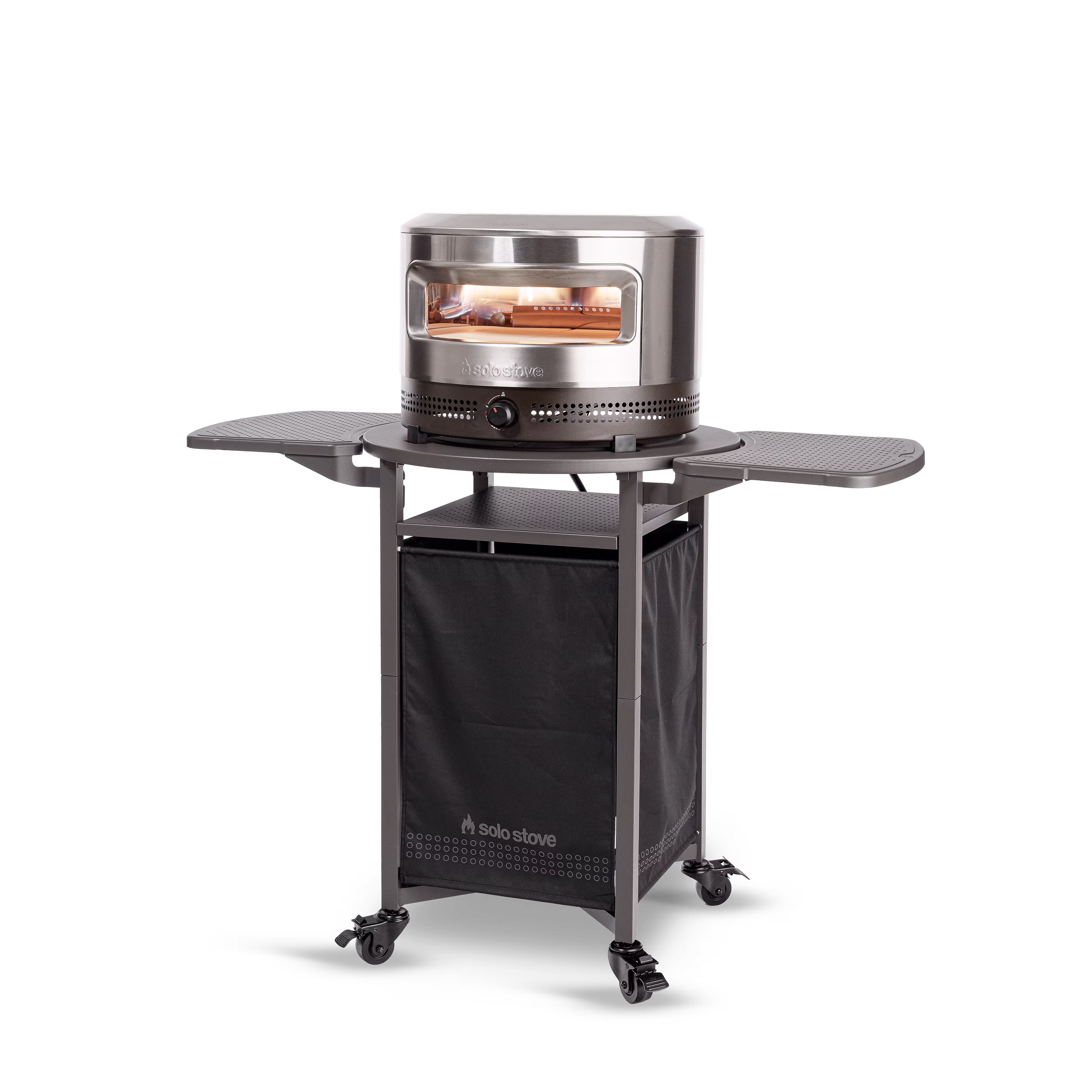 Pizza Oven Cart