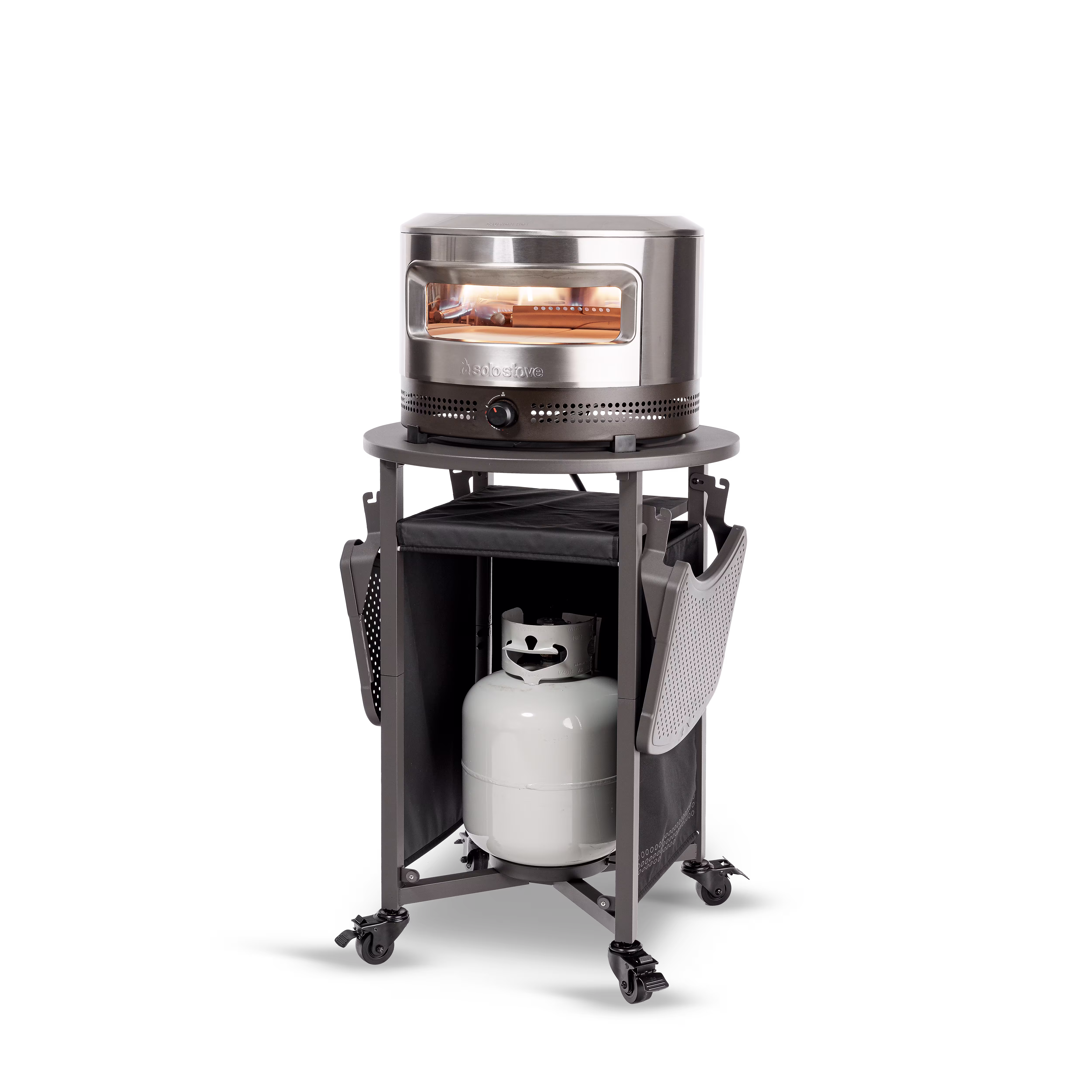 Pizza Oven Cart