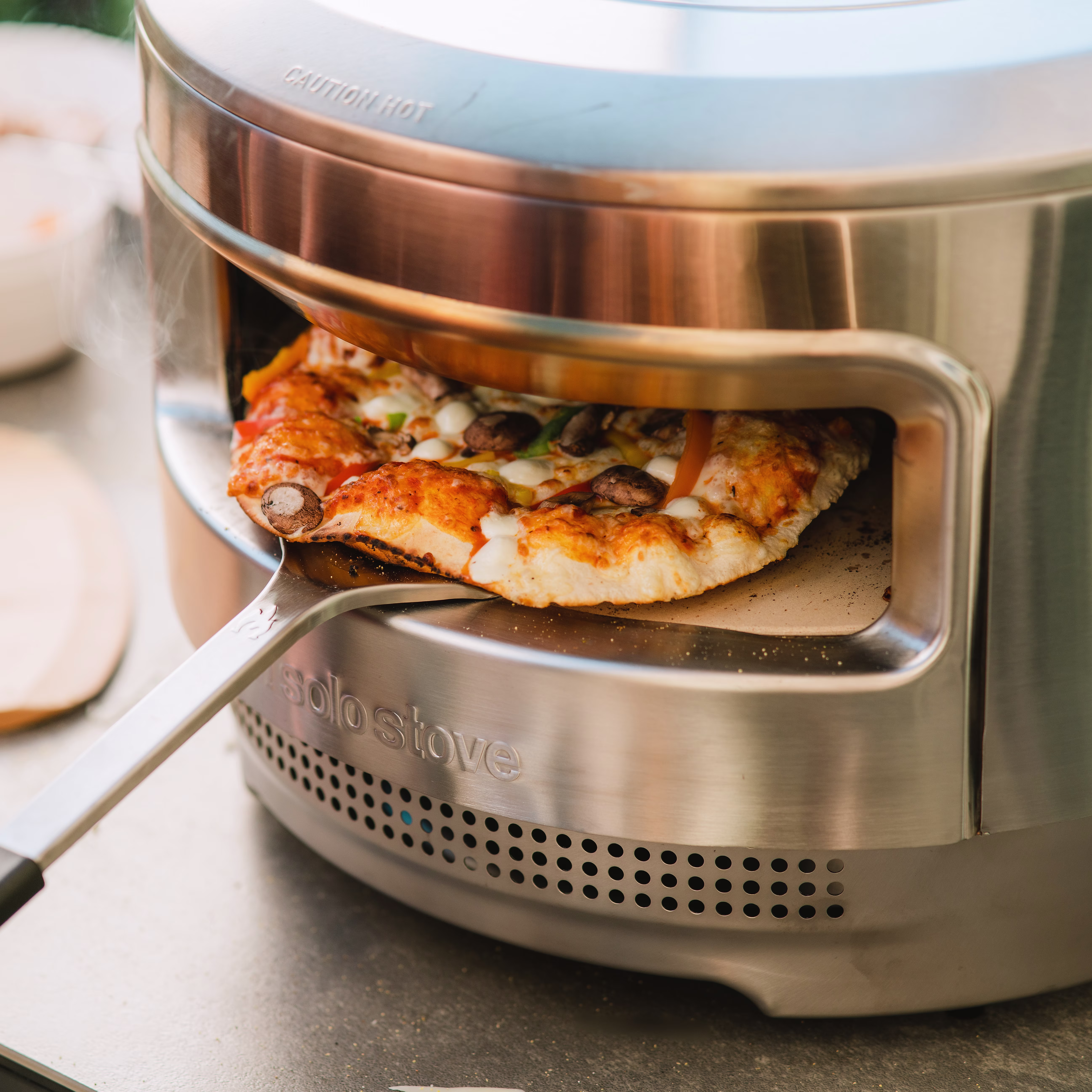 Pelle à Tourner les Pizzas