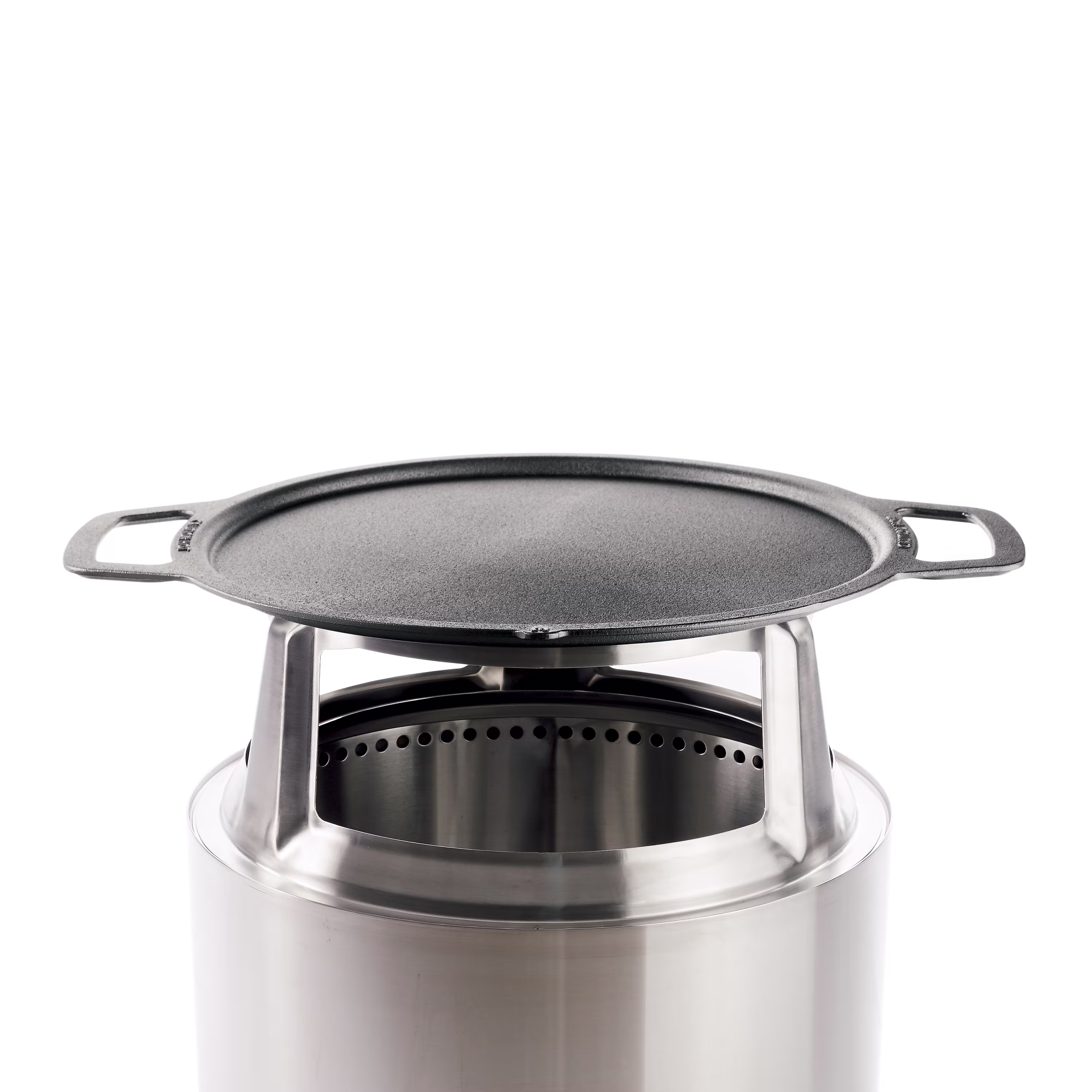 Bonfire 19.5" Cast Iron Griddle Top + Hub