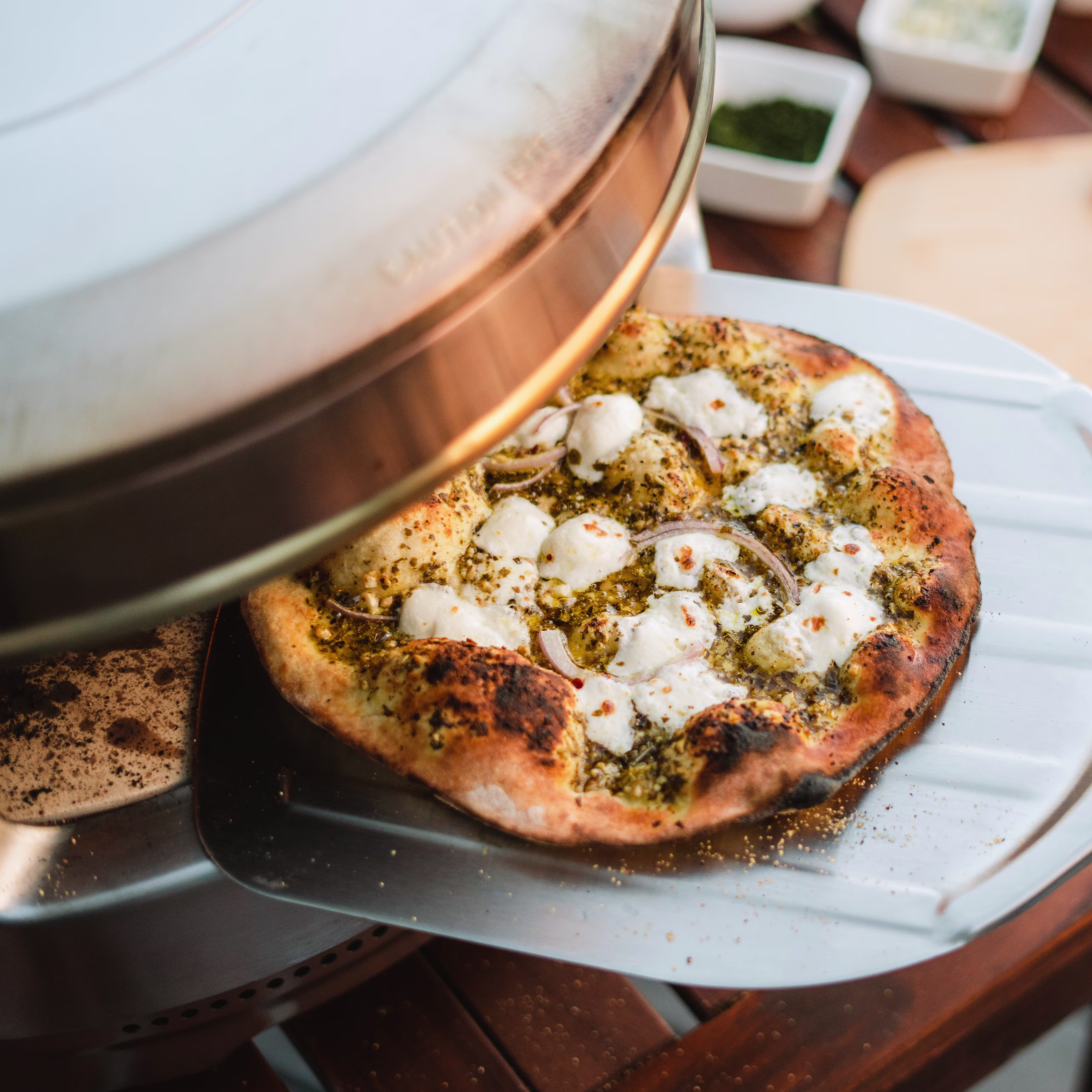 Pelle à Tourner les Pizzas