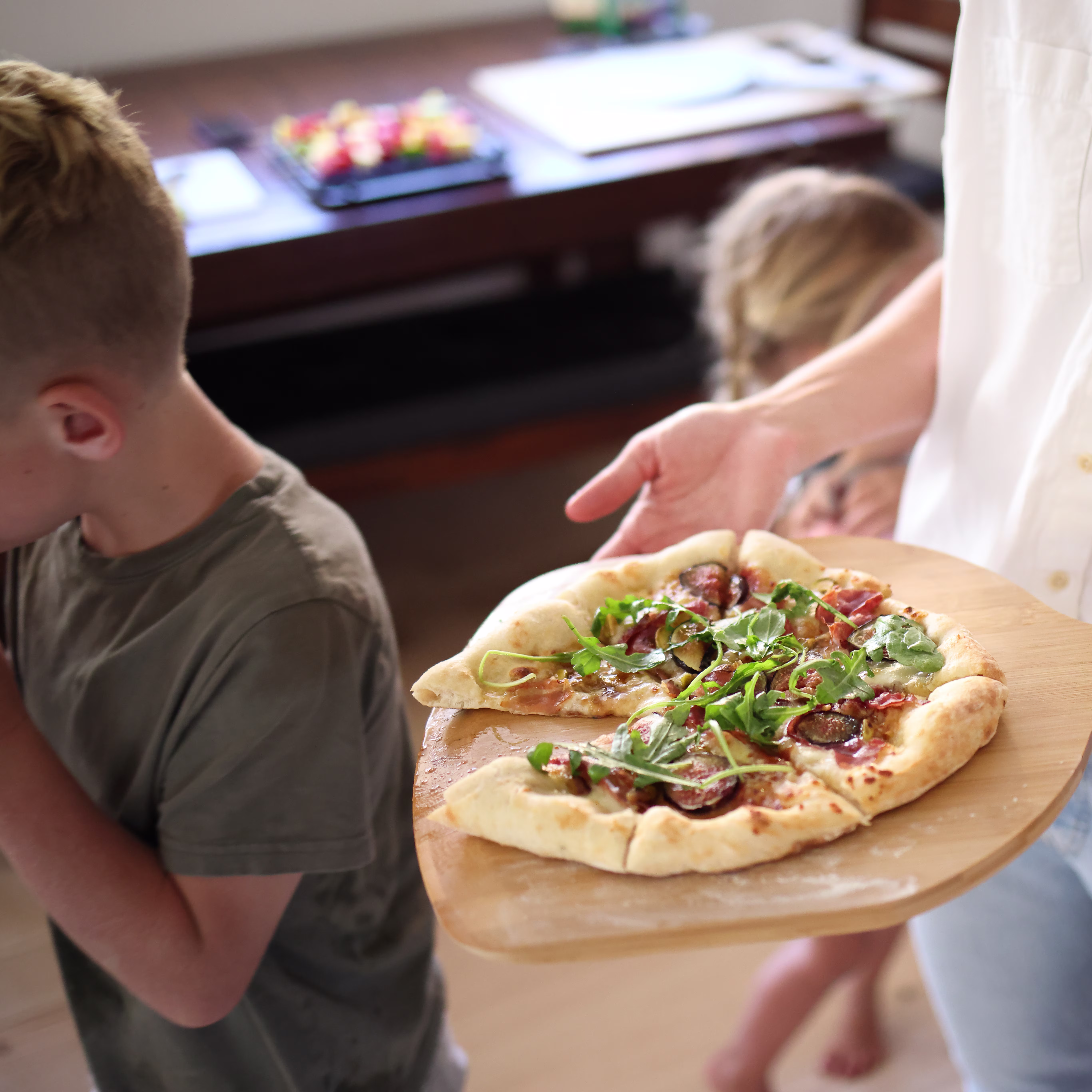 Pelle à Pizza en Bambou 40 cm