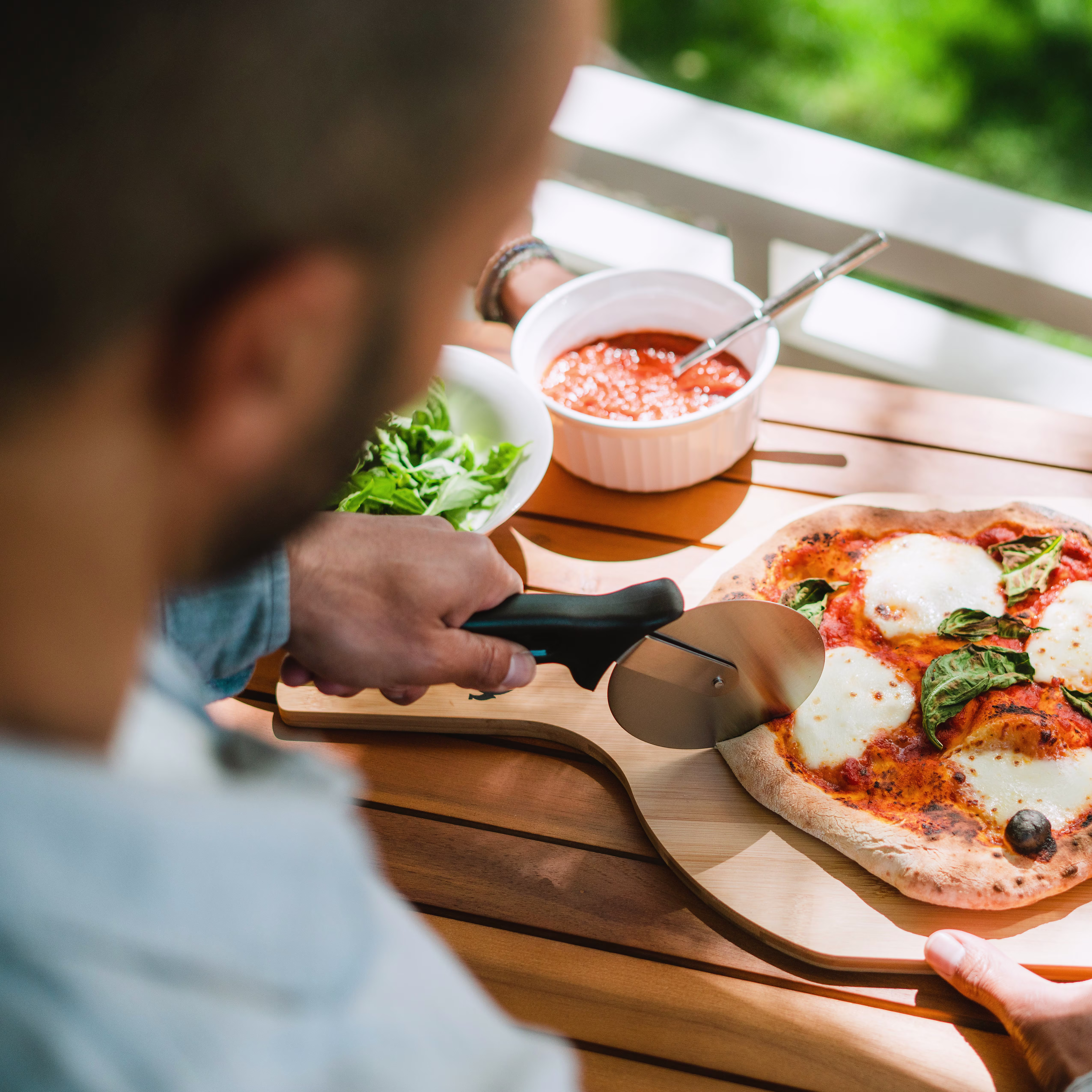 Roulette à Pizza